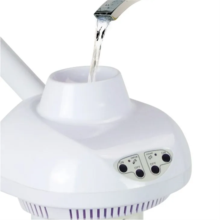 Facial Steamer With High Frequency