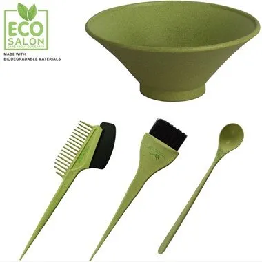 Biorazgradiva posuda za boje s kistom